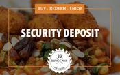 Security Deposit