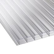 16mm Multiwall Polycarbonate Sheet - Clear 3000mm x 2100mm