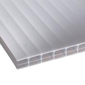16mm Polycarbonate Sheet Triplewall - Opal 5000mm x 2100mm
