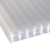 25mm Polycarbonate Sheet 7X Wall - Opal 2000mm x 1050mm