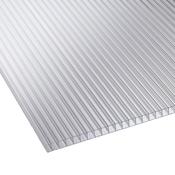 6mm Polycarbonate Sheet Twinwall Clear-5000mm x 2100mm image
