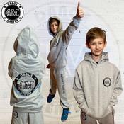4M Kids Hoodie in Grey image