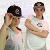 4M Adults Contrast Black &amp;amp; Grey Hat