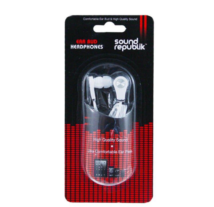 Earbuds Headphone with Comfortable Earpieces in Limerick