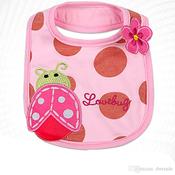 100% Cotton Baby Bibs Bandana image