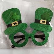 St Patrick Funny Glasses image