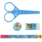 5x Set Pencil Sharpener Eraser Scissors