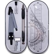 Set Drafting Tools Drawing Math Compass