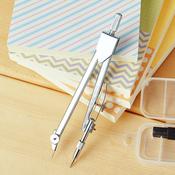 Durable Metal Drafting Tools Drawing Math Compass