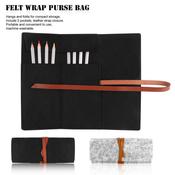 Black Pencil Bag