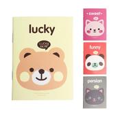 Cute Cartoon Diary Notebook image