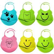 Silicone Baby Bibs image