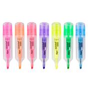 Colored Fluorescent Pen Highlighter Watercolor Marker Pen image
