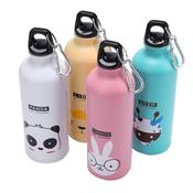 500ml Portable Travel Sports Bottle Aluminum