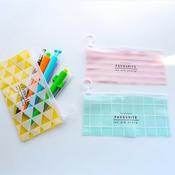 Candy Color Invoice Holder File Folder image