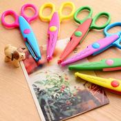 Card Paper Border Cutter Paper Cutting Scissors image