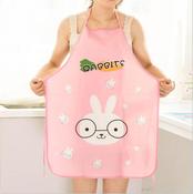 Cartoon Cute Waterproof Sleeveless Apron Anti-oil Uniform for Kitchen image