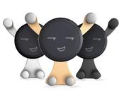 Mini Cute Cartoon Phone Holder image