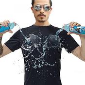 Anti-Dirty Waterproof Men T Shirt image