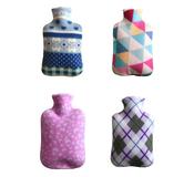 Large Fleece Cloth Cover for 2000ML Hot Water Bottles image