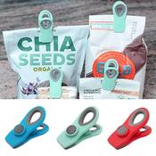 1pcs Practical Snack Food Magnetic Clip