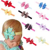 Pretty Dots headband for Babies image