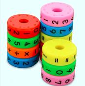 6Pcs Magnetic Puzzles Educational Board Game