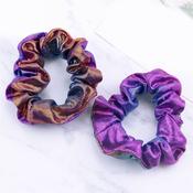 1Pcs Hair Tie Elastic Shiny Hair Band Scrunchies image