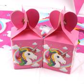 6x Unicorn Candy Boxes image