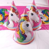 6x Unicorn Hats