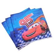 20x Mcqueen Cars Napkins image