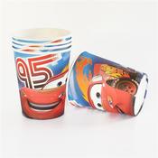 10x Mcqueen Cars Cups