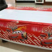 1x Mcqueen Cars Table Cover image