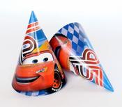 6x McQueen Cars Hats