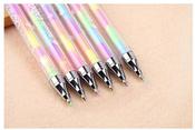 Cute Design 6 Colors Highlighter Pen image