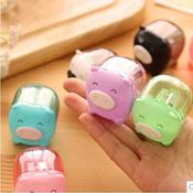 Mini Pig Super Cute Cartoon Pencil Sharpener