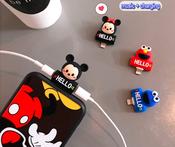 2 in 1 Cute Earphone Splitter Adapter for IPhone image