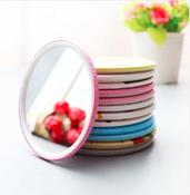 Cute Cartoon Mini Portable Circular Hand Mirror