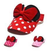 Summer Cute Dot Cartoon Sun Hat image