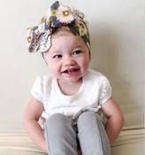 Girl Baby Toddler Bow Headband image
