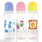 250ml Cute Baby Feeding Drinking Bottle image