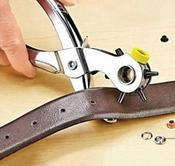 Revolve Sewing Machine Leather Belt Hole Punch image