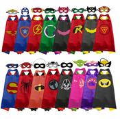 Christmas Halloween Superhero Cartoon Costume image