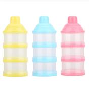 Portable Baby Food Container Storage Feeding Boxes image