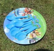 10x PAW Patrol Birthday Spoons