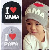 Baby/Kids Winter Warm Knitted Hats image