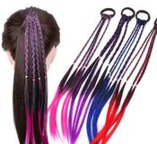Girls Colorful Beauty Long Hair Band