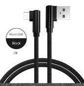 Long 2.4A Fast Micro USB Cable for Android image
