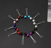 12Pcs Muslim Hijab Scarf Safety Clips