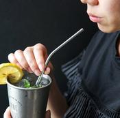 Stainless Steel Reusable Metal Straw